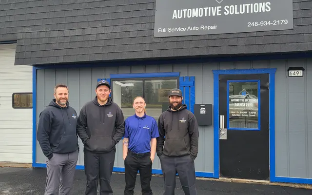 Photo of Automotive Solutions–Waterford, an auto repair shop in Waterford Township, MI
