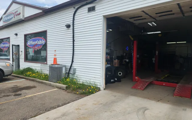 Photo of Affordable Tire & Service Center, an auto repair shop in Lansing, MI