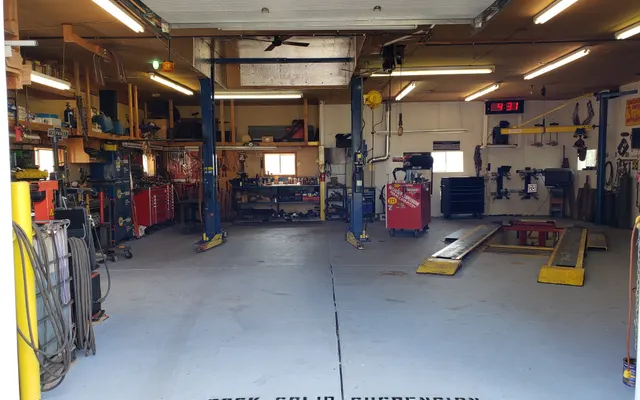 Photo of Rock Solid Suspension, an auto repair shop in Grand Ledge, MI