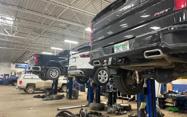 Photo of Vic Canever Chevrolet Collision Center, an auto repair shop in Fenton, MI