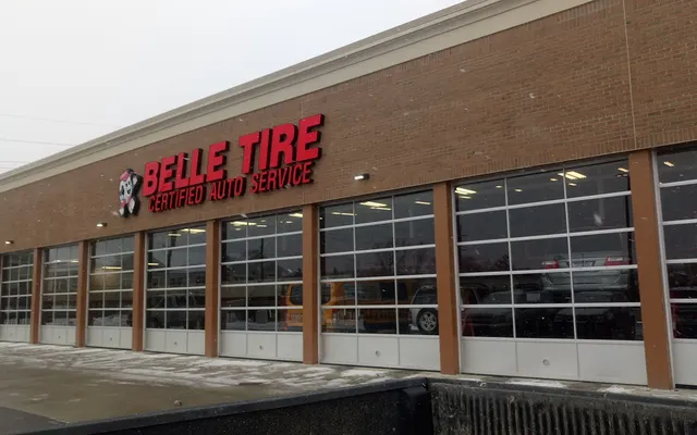 Photo of Belle Tire, an auto repair shop in Northville, MI