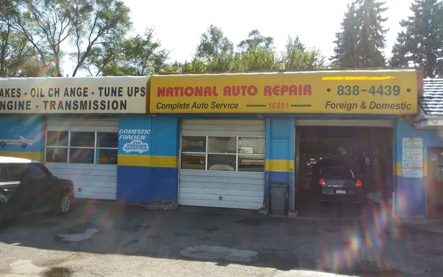Photo of National Auto Repair Center, an auto repair shop in Detroit, MI