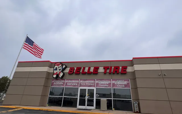 Photo of Belle Tire, an auto repair shop in Southgate, MI