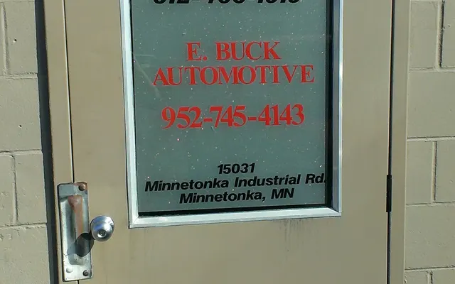 Photo of E. Buck Automotive, an auto repair shop in Minnetonka, MN