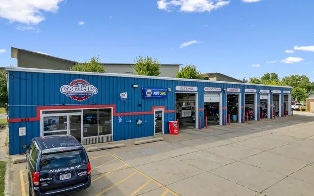 Photo of Cordell's Automotive Service & Tire, an auto repair shop in Rochester, MN
