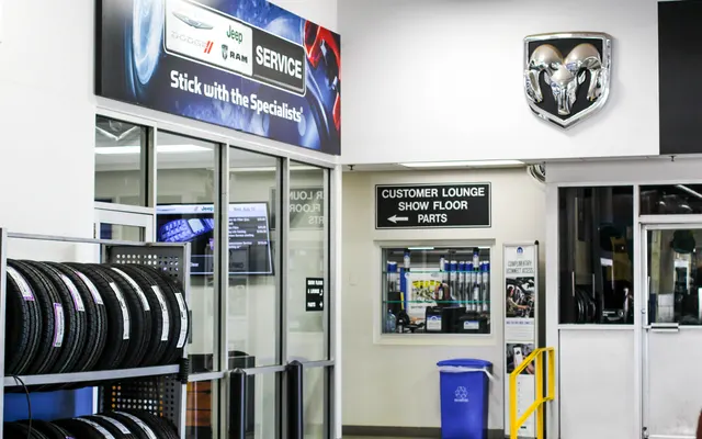 Photo of Chrysler Jeep Dodge Ram Service - Jeff Belzer, an auto repair shop in Roseville, MN