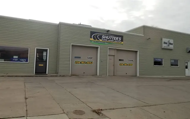 Photo of Shutter's Tire and Auto, an auto repair shop in Alexandria, MN