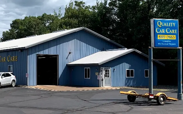 Photo of Quality Car Care, an auto repair shop in Cambridge, MN