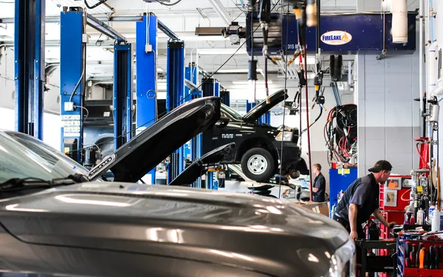 Photo of Jeff Belzer Chrysler Dodge Jeep RAM Service Center, an auto repair shop in New Prague, MN