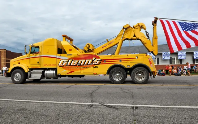 Photo of Glenn's Towing & Service, an auto repair shop in Faribault, MN