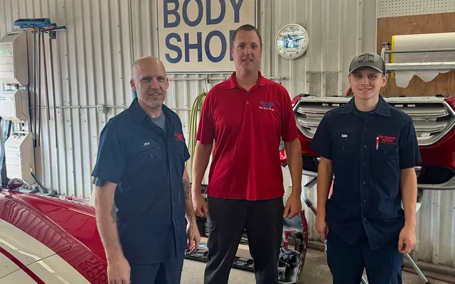 Photo of Jay Malone Motors Body Shop, an auto repair shop in Hutchinson, MN