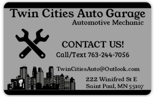Photo of Twin Cities Auto Garage, an auto repair shop in St Paul, MN