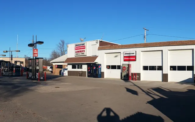 Photo of Anhorn's Gas & Tire, an auto repair shop in Medford, MN
