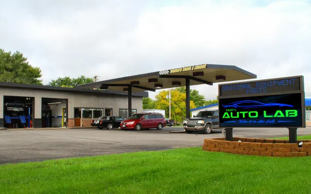 Photo of Matt's Auto Lab, an auto repair shop in North Mankato, MN