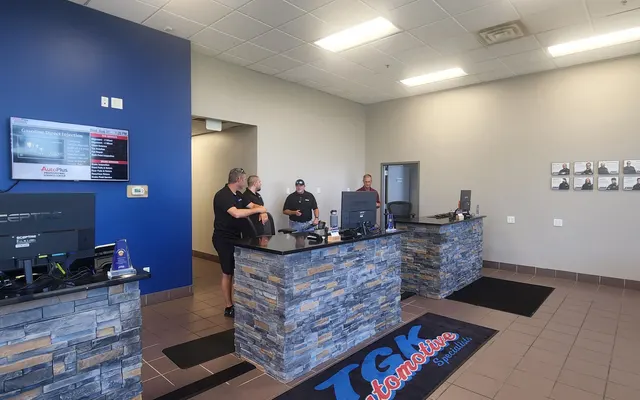 Photo of TGK Automotive, an auto repair shop in Rogers, MN