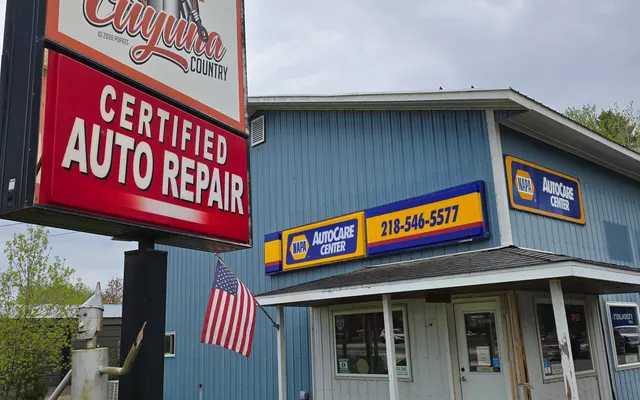Photo of Cuyuna Country Auto Center, an auto repair shop in Deerwood, MN
