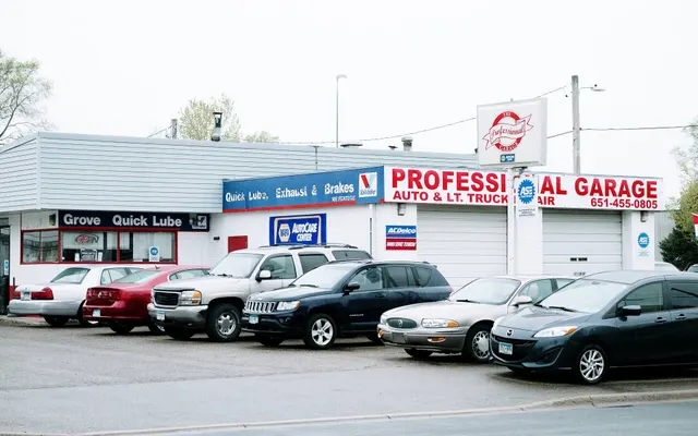 Photo of The Professional Garage, an auto repair shop in Inver Grove Heights, MN