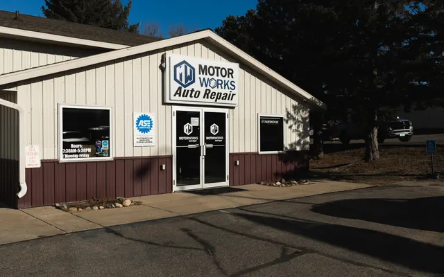 Photo of Motor Works, an auto repair shop in Park Rapids, MN