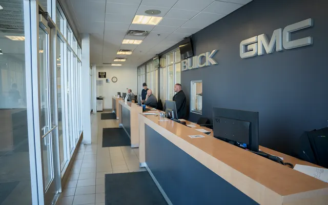 Photo of Service Department at GMC of Rochester, an auto repair shop in Rochester, MN