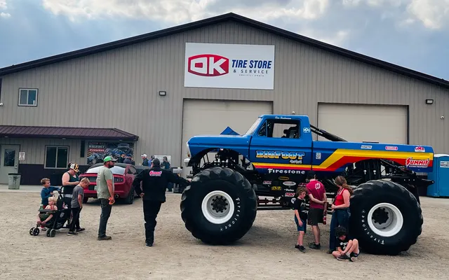 Photo of OK Tire Store & Service, an auto repair shop in Perham, MN