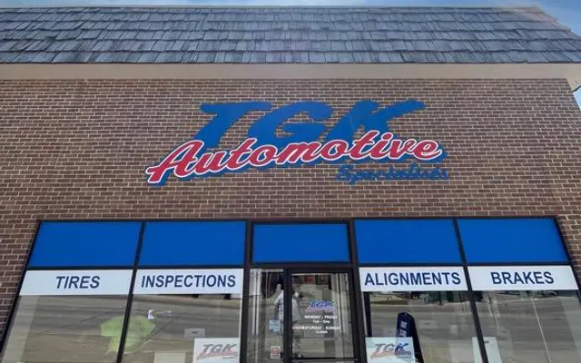 Photo of TGK Automotive, an auto repair shop in Owatonna, MN