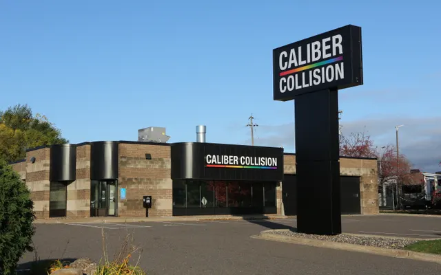 Photo of Caliber Collision, an auto repair shop in Fridley, MN