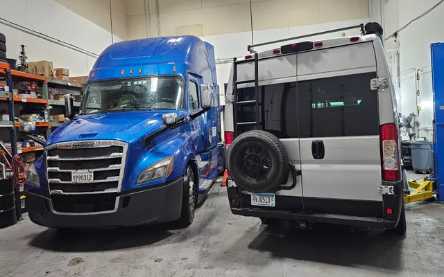 Photo of Vortex Truck & Trailer Repair Services, an auto repair shop in Hopkins, MN