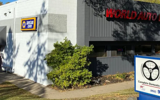 Photo of World Auto Repair, an auto repair shop in Eden Prairie, MN