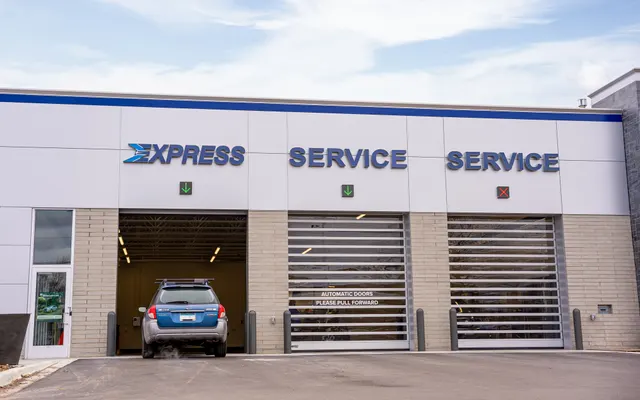 Photo of Morrie's Brooklyn Park Subaru Service Center, an auto repair shop in Minneapolis, MN