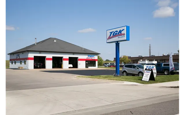Photo of TGK Automotive, an auto repair shop in North Mankato, MN