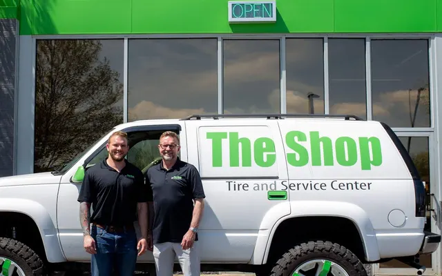 Photo of The Shop Tire and Service Center, an auto repair shop in Elk River, MN