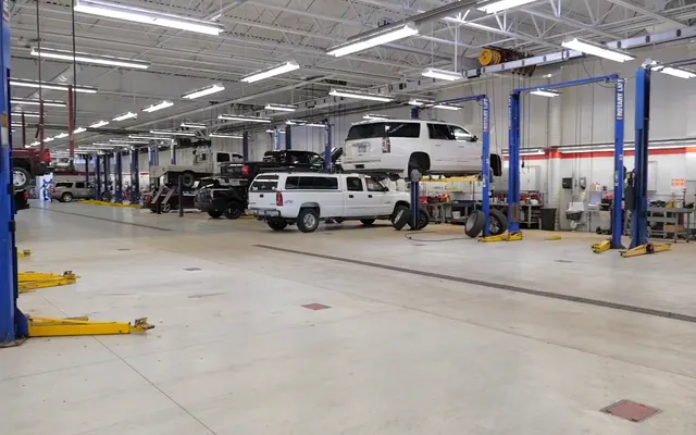 Photo of Mills GMC Buick Parts & Service, an auto repair shop in Baxter, MN