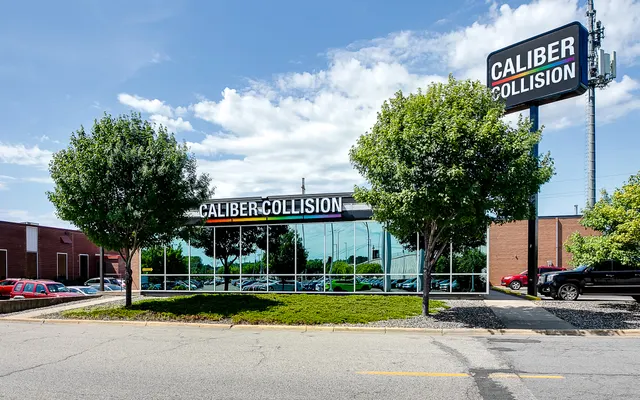 Photo of Caliber Collision, an auto repair shop in St Louis Park, MN