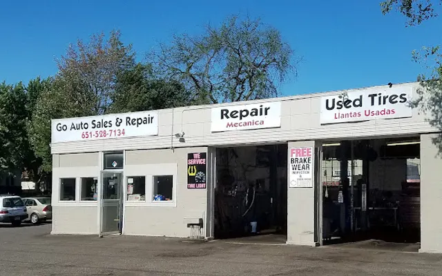 Photo of Go Auto Sales and Repair, an auto repair shop in St Paul, MN