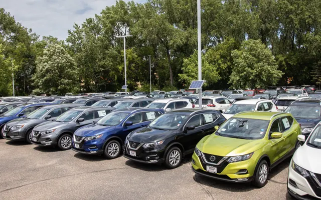 Photo of Lupient Nissan Service Center, an auto repair shop in Brooklyn Park, MN