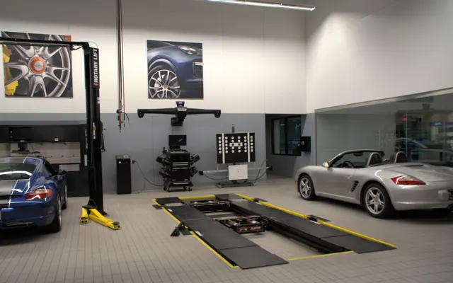 Photo of Porsche St. Paul Service Department, an auto repair shop in Maplewood, MN