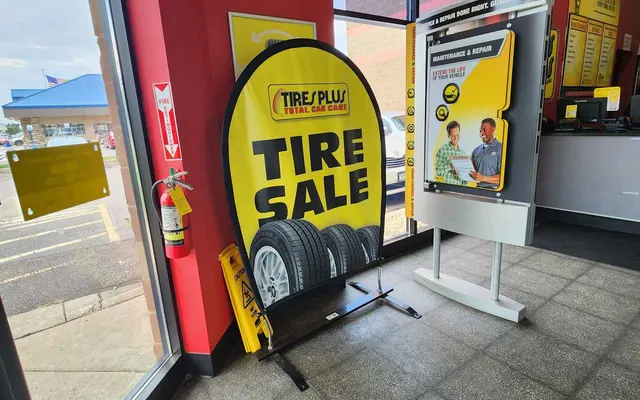 Photo of Tires Plus, an auto repair shop in Forest Lake, MN