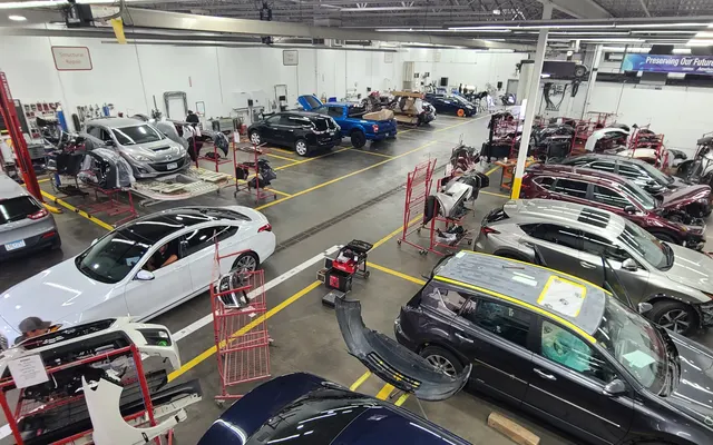 Photo of Superior Collision, an auto repair shop in Eagan, MN
