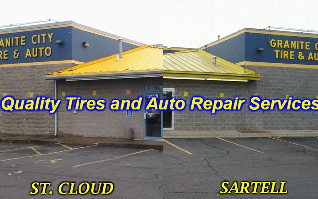 Photo of Granite City Tire & Auto - St. Cloud, an auto repair shop in St Cloud, MN
