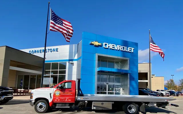 Photo of Cornerstone Body Shop & Collision Center, an auto repair shop in Stillwater, MN