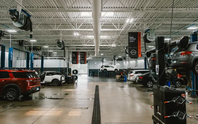 Photo of Walser Nissan Coon Rapids Service, an auto repair shop in Coon Rapids, MN