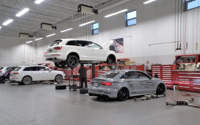 Photo of Audi St. Paul Service, an auto repair shop in Maplewood, MN