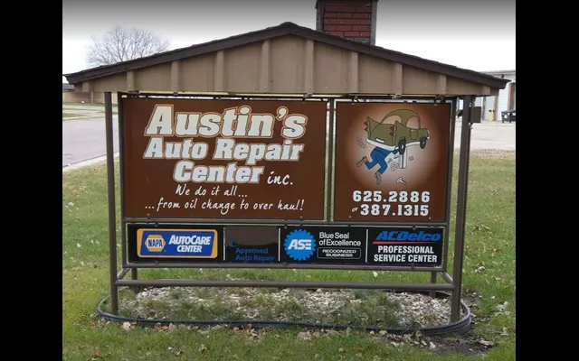 Photo of Austin's Auto Repair Center, an auto repair shop in Mankato, MN