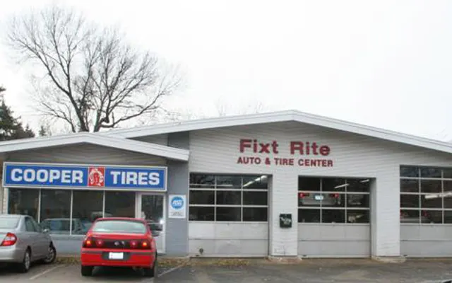 Photo of Fixt Rite Auto Repair & Tire Center, an auto repair shop in Minneapolis, MN