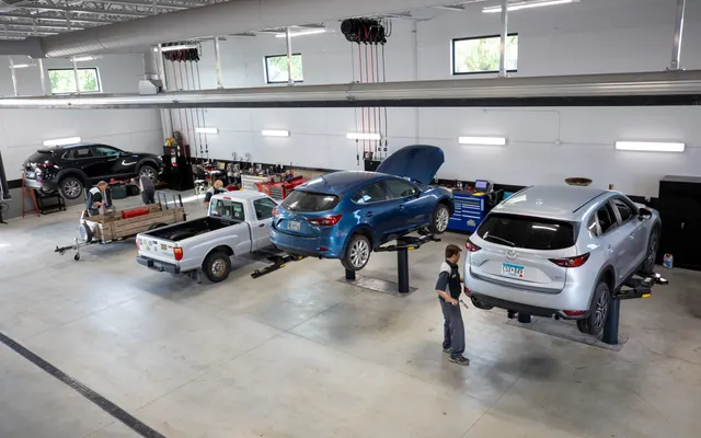 Photo of Eich Mazda Service & Parts, an auto repair shop in St Cloud, MN