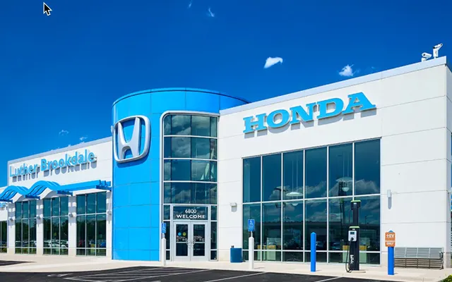 Photo of Luther Brookdale Honda Service Department, an auto repair shop in Brooklyn Center, MN