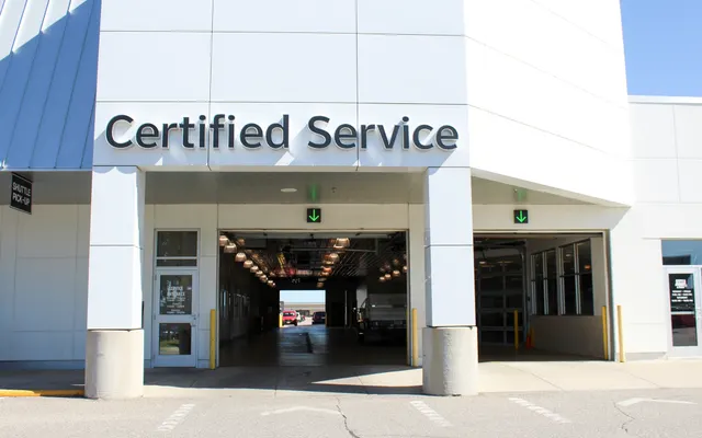 Photo of Buick GMC Service & Parts Center - Snell Motors, an auto repair shop in Mankato, MN