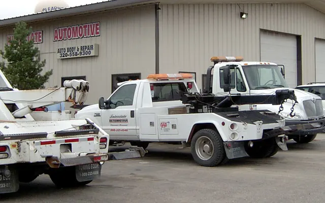 Photo of Interstate Automotive, an auto repair shop in Clearwater, MN