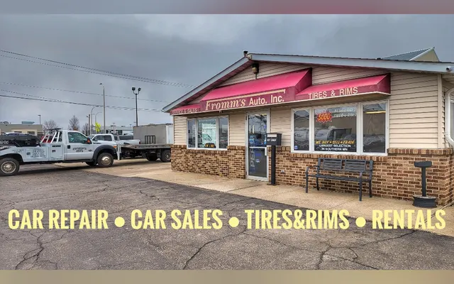 Photo of Fromm's Auto, Brake Service & Rental Car's, an auto repair shop in Mankato, MN