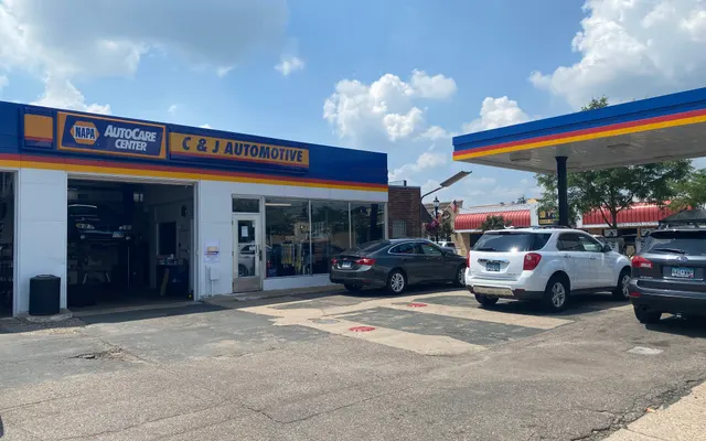 Photo of C & J Auto Center, an auto repair shop in Osseo, MN